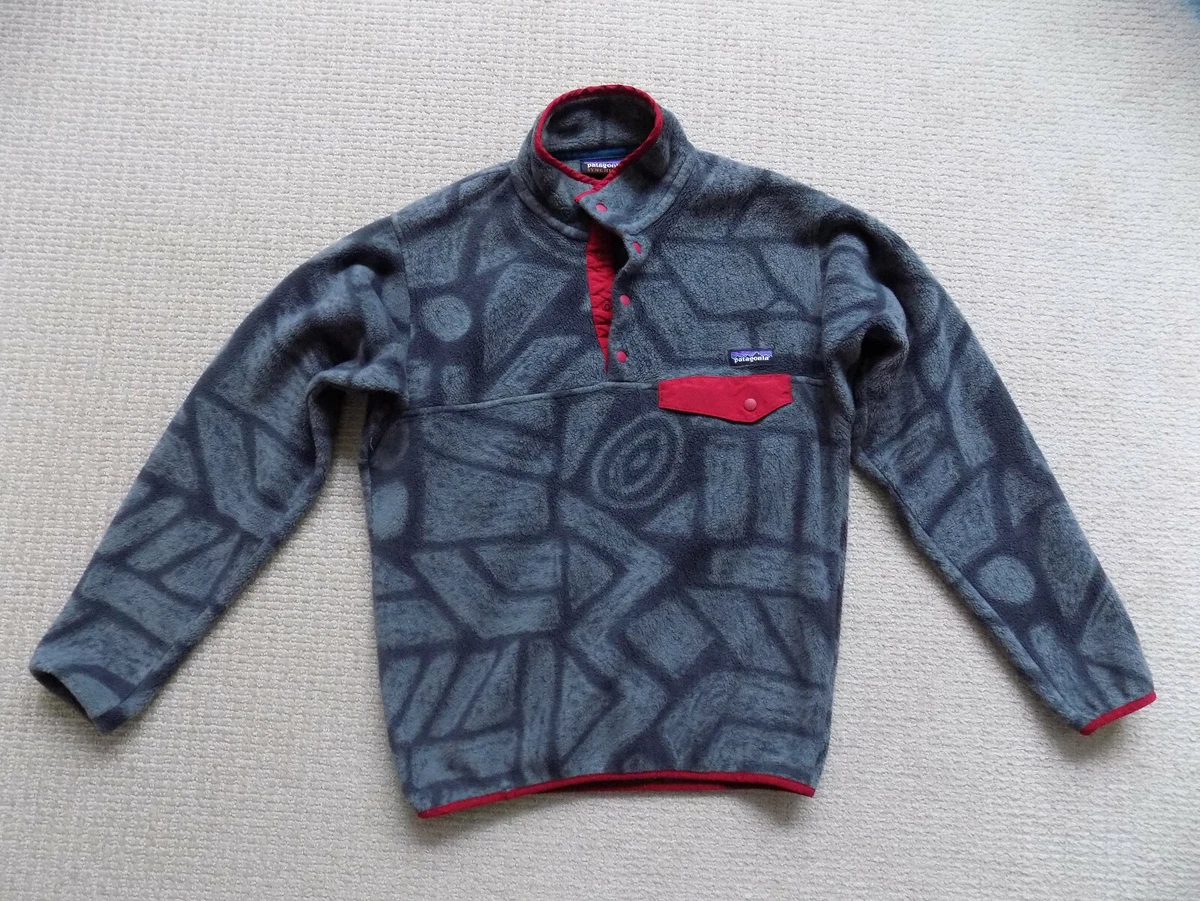 Mens aztec patagonia fleece cheap