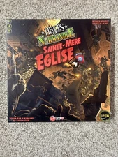 Heroes of Normandie Sainte-Mere Eglise Campaign Devil Pig Games - Factory Sealed