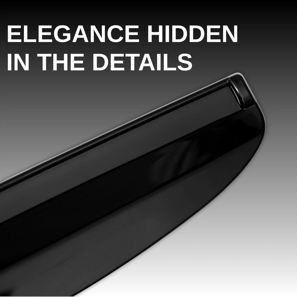 Дефлектор защиты от дождя на козырек окна для Renault Fluence 2009-2016 - Изображение 3 из 4