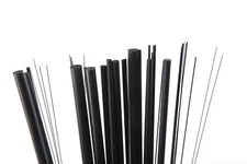 2pcs 11 mm Diameter x 500mm Carbon Fiber Rods For RC Airplane High Quality Pole