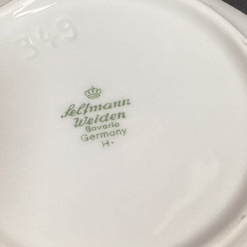 4 cuencos Seltmann Weiden Baviera Alemania porcelana blanca playa náutica - Imagen 7 de 7