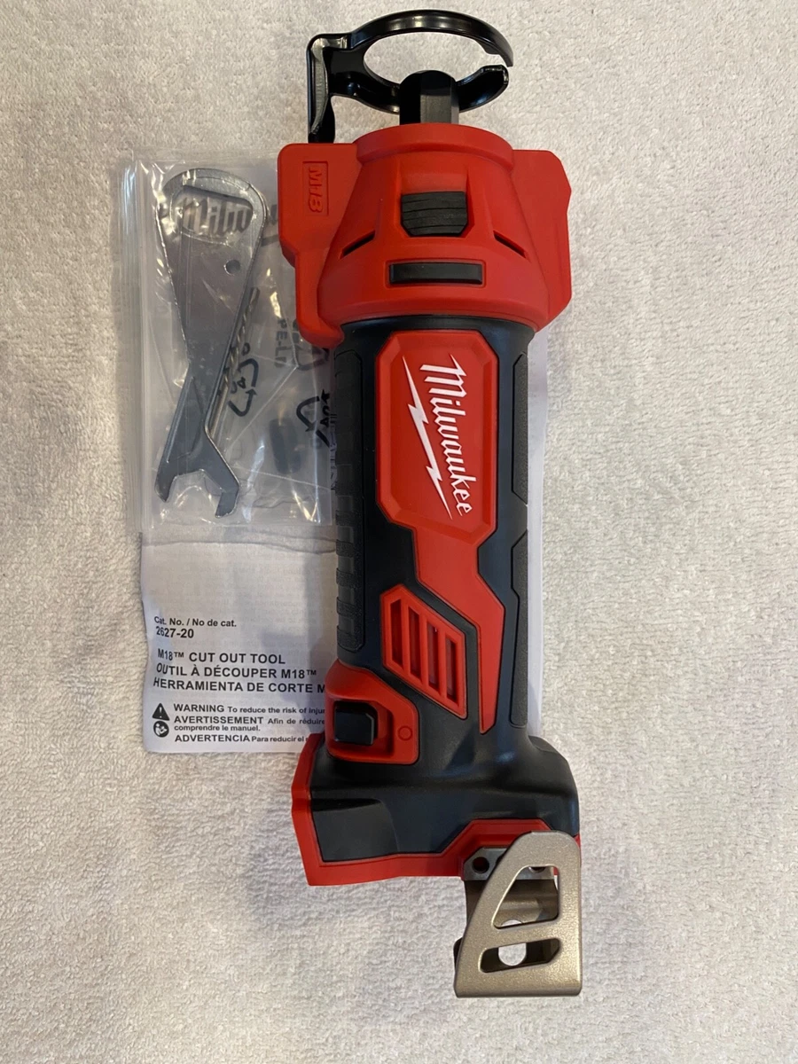 Milwaukee M18 18V Lithium-Ion Cordless Drywall Cut Out Rotary Tool