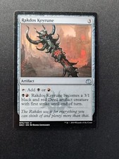RAKDOS KEYRUNE #75 MTG Ravnica Allegiance: Guild Kits
