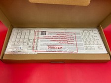 Seal Shield Silver Seal USB Keyboard white SSWKSV207             BRAND NEW            