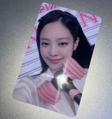 BLACKPINK WORLD TOUR BORN PINK MD BOOTH LUCKY DRAW PHOTOCARD OFFICIAL