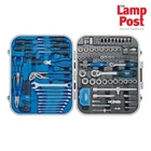 Draper 32027 127 Piece Mechanics Complete Tool Kit Set In Toolbox Case