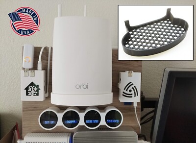 Wandhalterung Für Netgear Orbi Wifi Mesh System RB50 RBS50 AC2200/AC3000