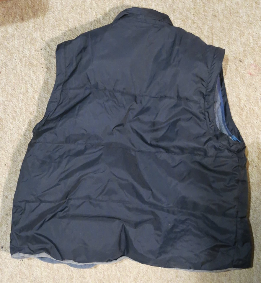 Kinder Anorak 110 Blau  mit abnehmbaren Ärmeln - Bild 3 von 3