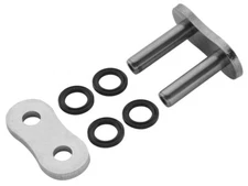 EK 530 ZVX3 Series NX-Ring Chain MLJ Rivet-Type Master Link Chrome