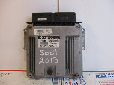    2013 RIO ECM ECU ENGINE COMPUTER MODULE PCM POWER UNIT BRAIN BOX TESTED K02