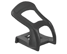 Wellgo Strapless Toe Clips (Black) (Pair) [MT10]