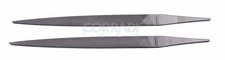 CORRADI Precision Files, Narrow Warding, 6", set of 2