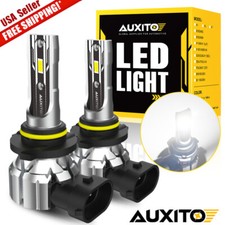 HB4 9006 LED Headlight Bulbs 6500K Conversion Kit Low Beam Bright White 2-Pack