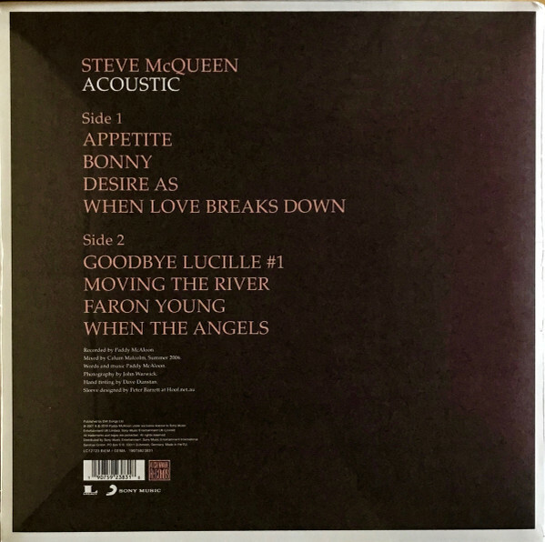 Prefab Sprout / Steve McQueen Acoustic 12 Prefab Sprout / Steve McQueen Acoustic 12