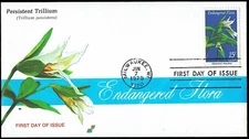 US 1783 Persistent Trillium 15c FDC U/A Jun 7 1979 Spectrum Cachet F1783-1