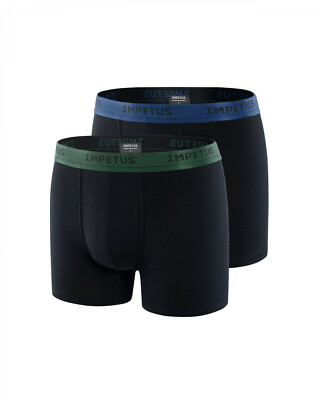 IMPETUS 2er Pack PANT Cotton Stretch 1224h54p2