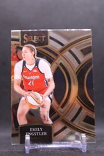 Emily Engstler #173 2024 Panini Select WNBA PREMIER LEVEL Washington Mystics
