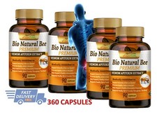 Natural Bee 4 BIOBEE inflamatory Arthritis support abeemed therapy Venom veneno