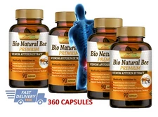 Natural Bee 4 BIOBEE inflamatory Arthritis support abeemed therapy Venom veneno