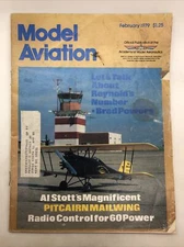 Model Aviation magazine February 1979