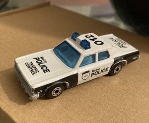 matchbox plymouth gran fury police car