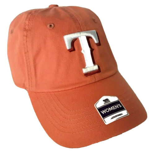 Texas Rangers MLB Fan Favorite Peach Baseball Cap Hat - OFSW Adjustable