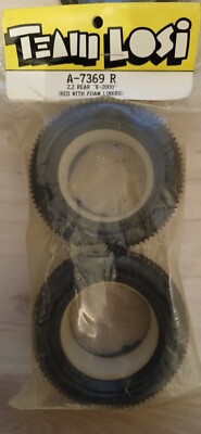 Losi  A-7369R 2.2 REAR ''X2000'' WITH FOAM LINERS vintage tyres
