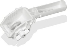 Tab Holder with EZ-Clip Handle for Swimming Pool Maintenance to Remove Stains