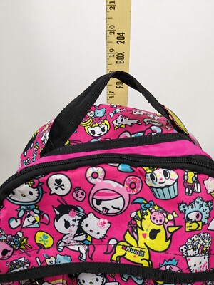 hello kitty backpack tokidoki with Unicorno Keychain Cute Travel Laptop Backpack for Women Casual Bag Lightweight Backpack Daypack Handbag (Backpack-Back cs) : Electronics these winged friends each bring sweet garden surprises Tokidoki Hello Kitty Jujube Mini