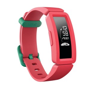 Fitbit Ace 2 Kids Activity Tracker, Watermelon/Tea