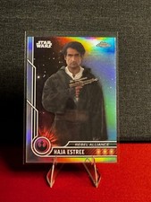 2023 Topps Chrome Star Wars - Haja Estree 13 Refractor NM/M