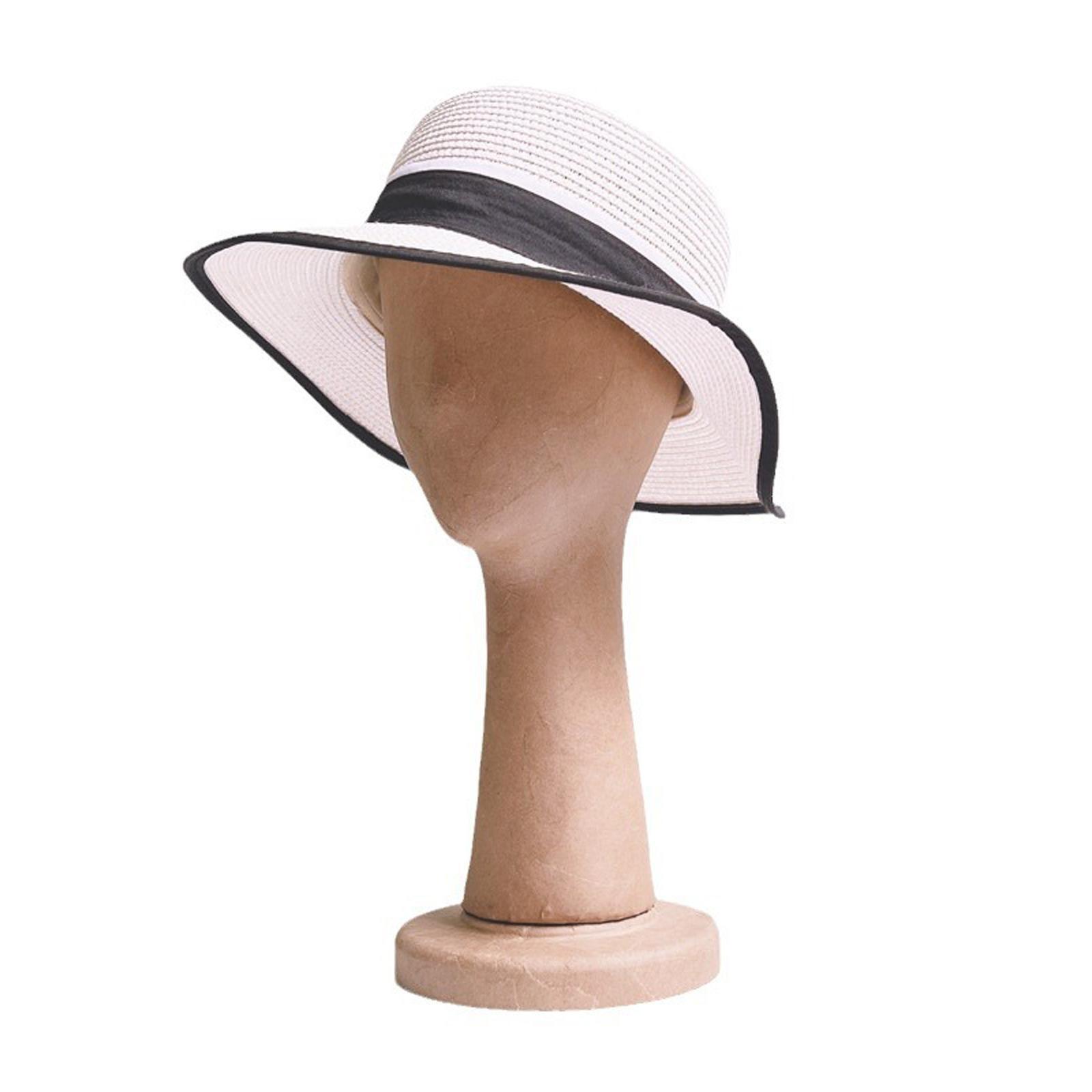 Mannequin Head, Retail Storage Holder, Store Hat Display, Insertable Pin for