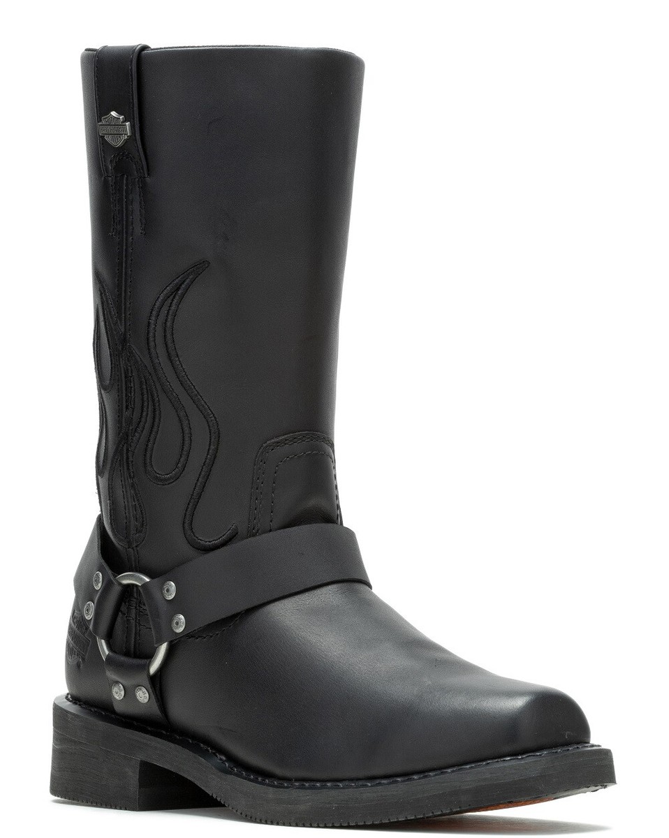 Harley-Davidson Men\'s Black Harness Boots Harley-Davidson® Men main image 2