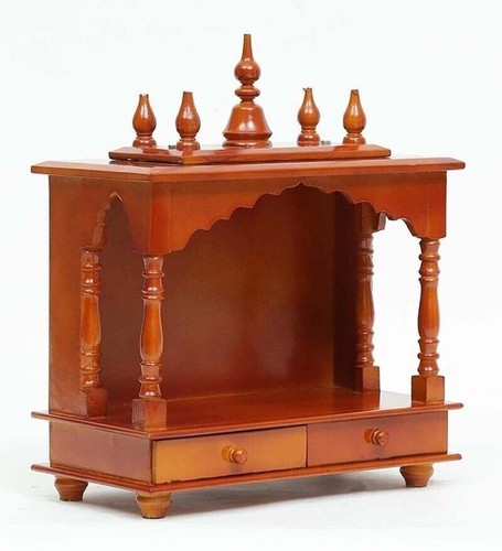 Devyom - Tempio in legno dipinto a mano con porte, arte
