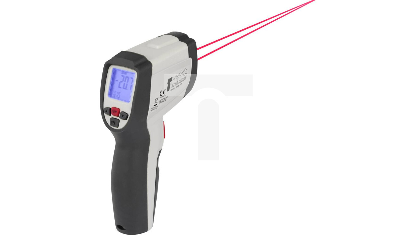 VOLTCRAFT IR 500-12D pyrometer Optics 12:1 -50 - 500 C /T2UK