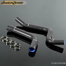 Fit For CHEVY CAMARO/FIREBIRD 1967-1969 1968 Black Silicone Radiator Hose