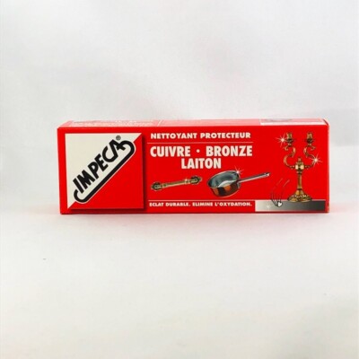 Nettoyant IMPECA Cuivre, Bronze Et Laiton - 100ml Pour Faire Briller Vos Métaux
