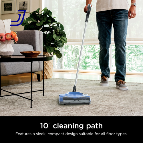 Rechargeable Floor Sweeper Cordless10in wide Lightweight FREE SHIPPING USA ONLY - Picture 4 of 9