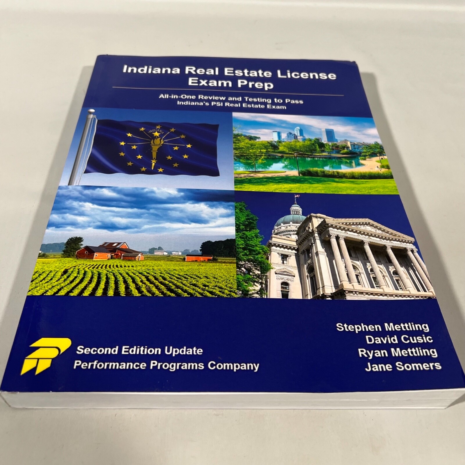 Indiana Real Estate License Exam Prep AllinOne Review and Testing to