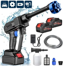 Cordless Washing Cleaner Machine Handheld Portable Battery Power High Pressure