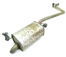 Original VW Caddy IV 2K 2,0 TDI Abgasanlage Endschalldämpfer 2K0253611 AD