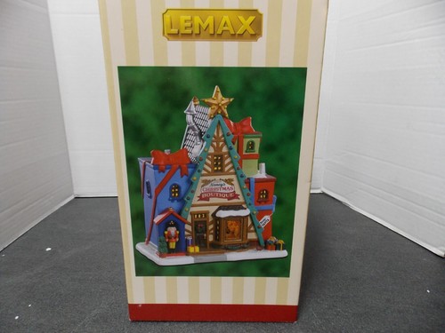 Lemax Nancy's Christmas Boutique Christmas Village Caddington Collection Lighted - Picture 10 of 11
