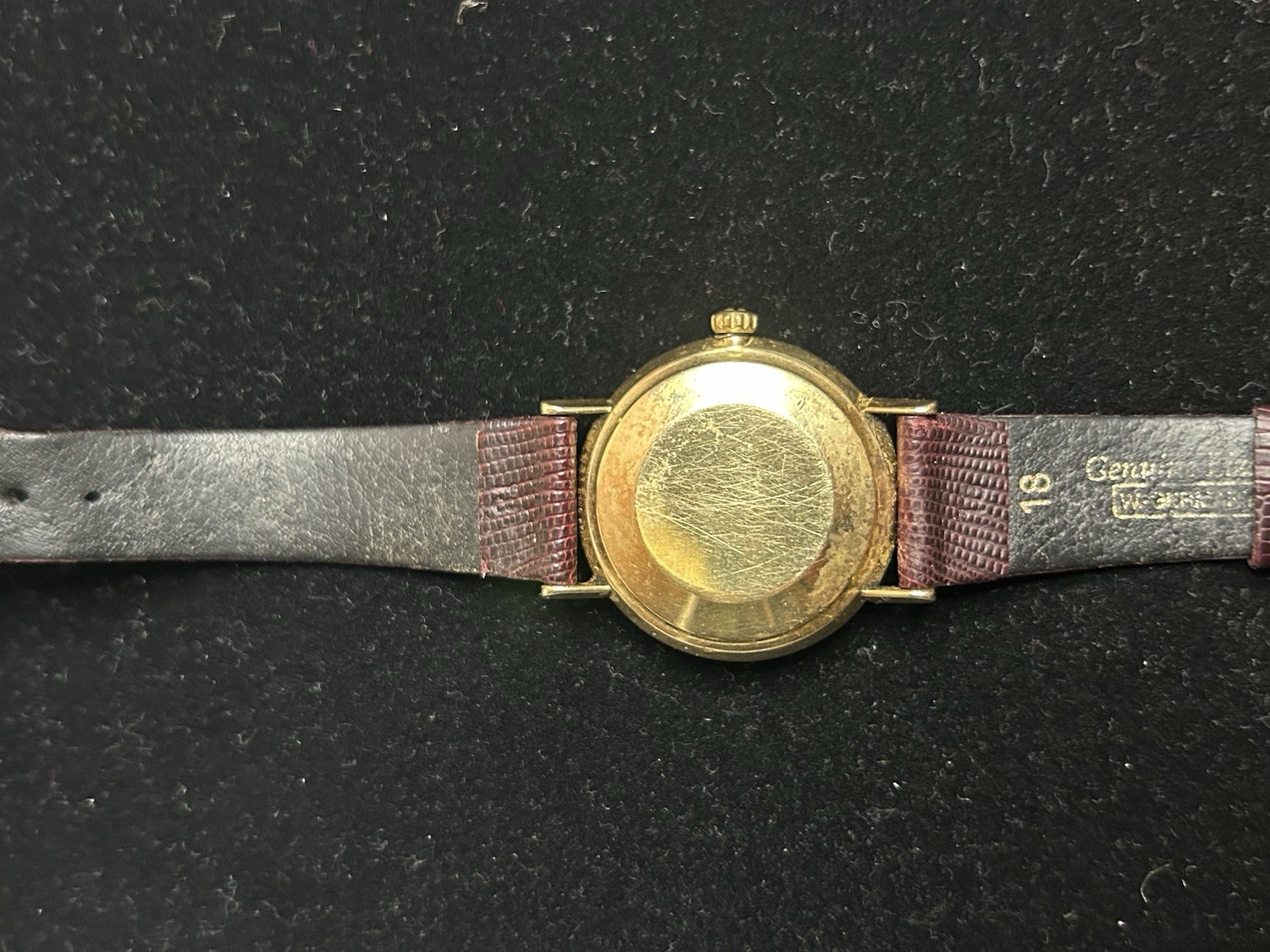 Omega Seamaster DeVille Automatic 14k Solid Gold … - image 13