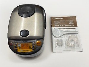 Zojirushi Induction Heating System Rice Cooker & Warmer NP-HCC10 5.5 Cups 1.0L
