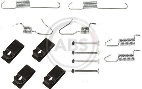 Rear Brake Shoes Fitting Kit for various Nissan Toyota Renault Koleos