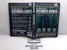 Enter the Matrix Action Replay Ultimate Codes PS2 - Clean Tested Working
