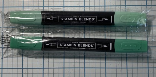Stampin Up Ruf mich Klee Set Stampin Mischstifte (X2) Hell & Dunkel NEU WENIG VERSAND