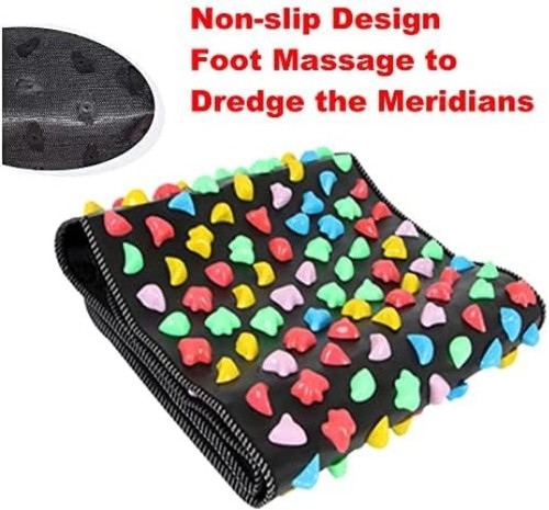 Reflexology Foot Massage Mat for Pain Relief - Acupressure Wellness Solution - Picture 8 of 9