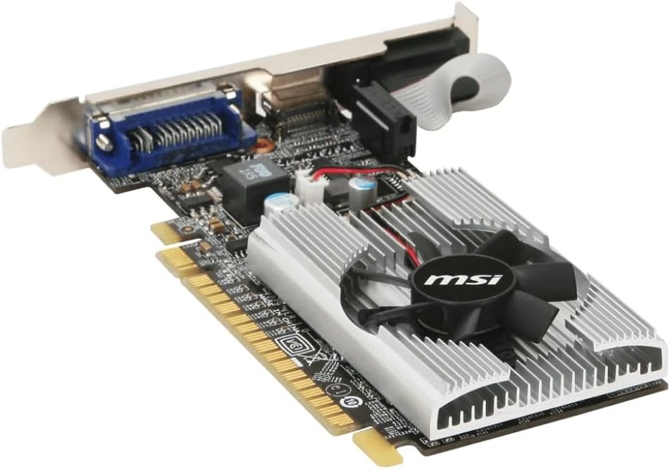 (Factory Refurbished) MSI 1GB DDR3 PCIe 2.0 Low Profile N210-MD1G/D3 Video Card - Image 4 of 4