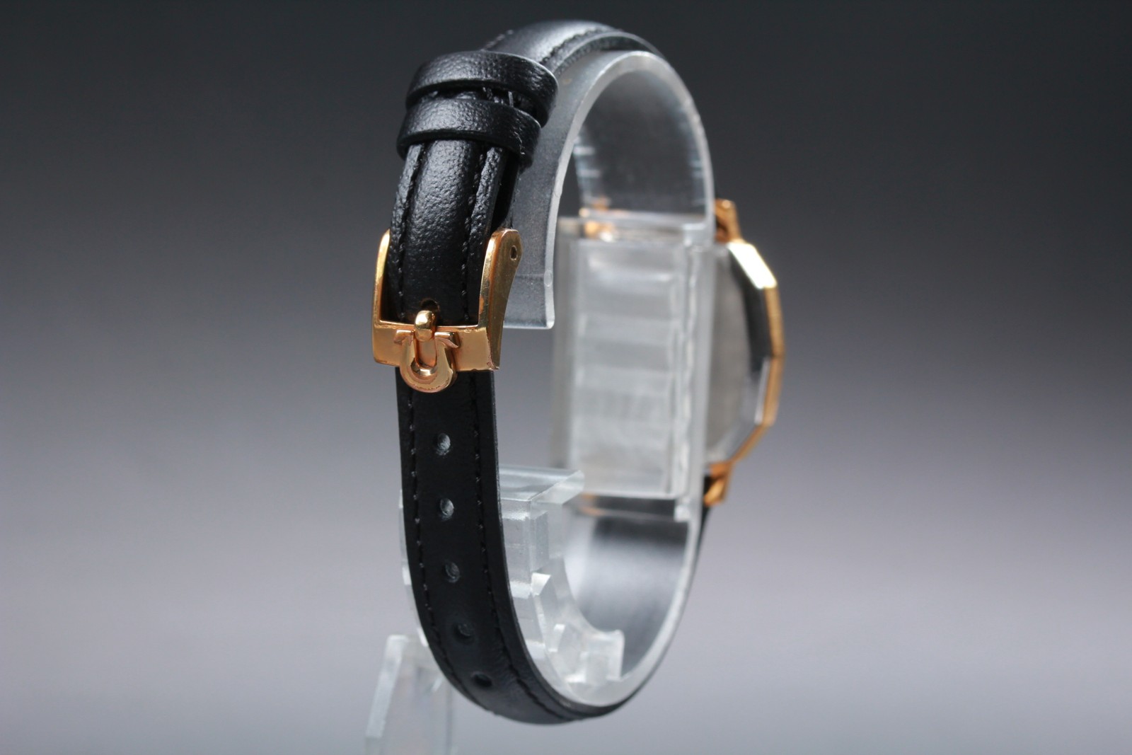 Vintage 1980s Omega De Ville Women Quartz Gold Cal.1365 Ref.591.0103 [Near Mint] image 3